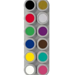 Paleta Maquillaje al Agua Profesional-12