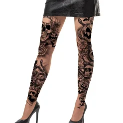 Panty con Tatuajes Siniestros