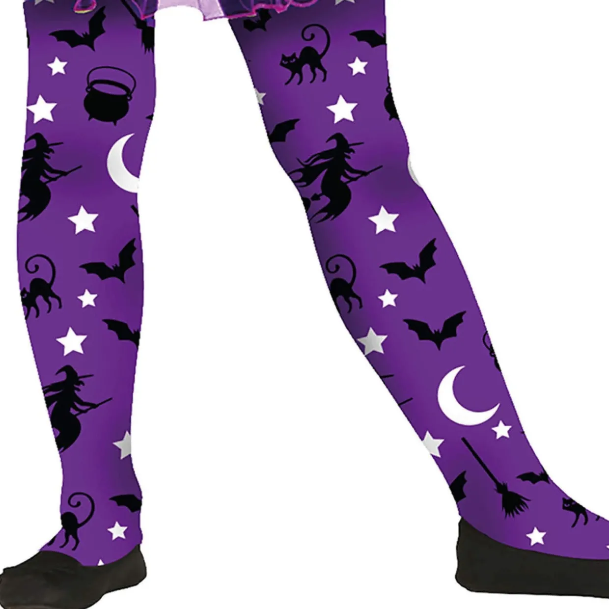 Panty de Bruja Violeta infantil