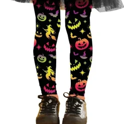 Panty de Calabazas Multicolor infantil