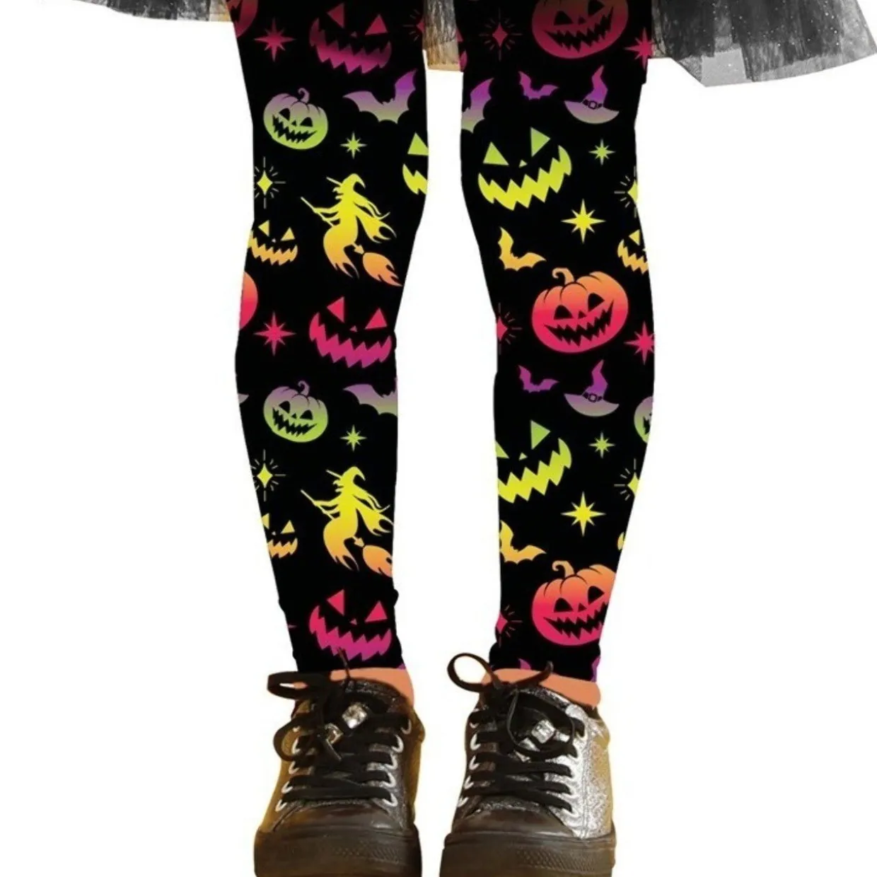 Panty de Calabazas Multicolor infantil