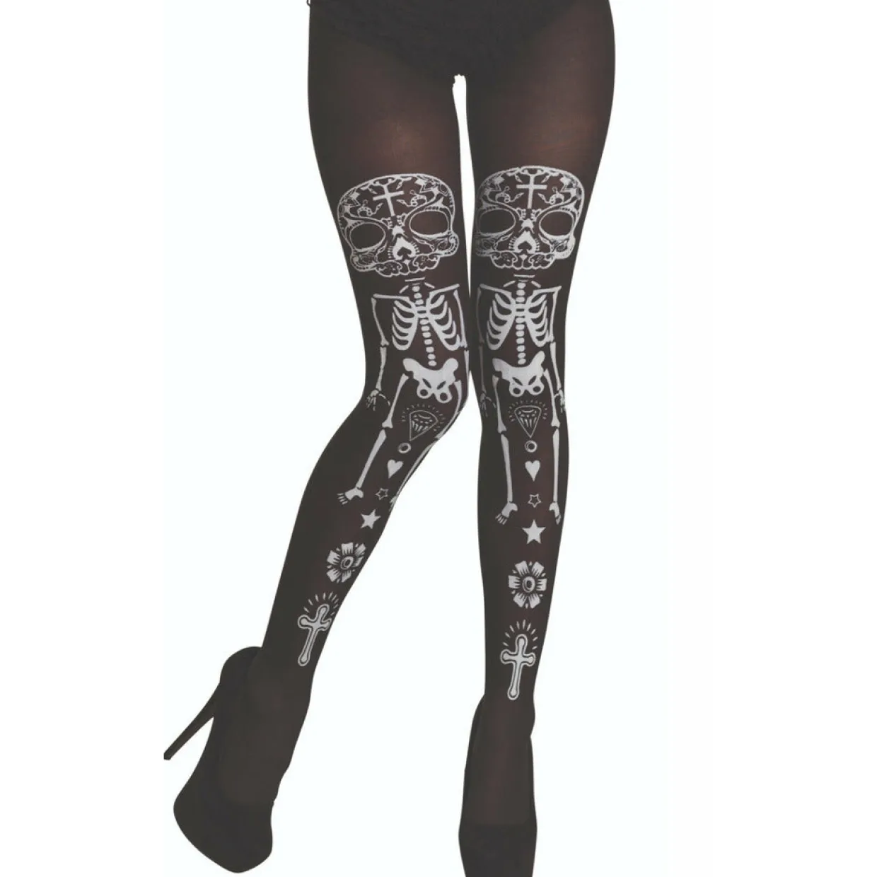 Panty de Esqueleto Catrina
