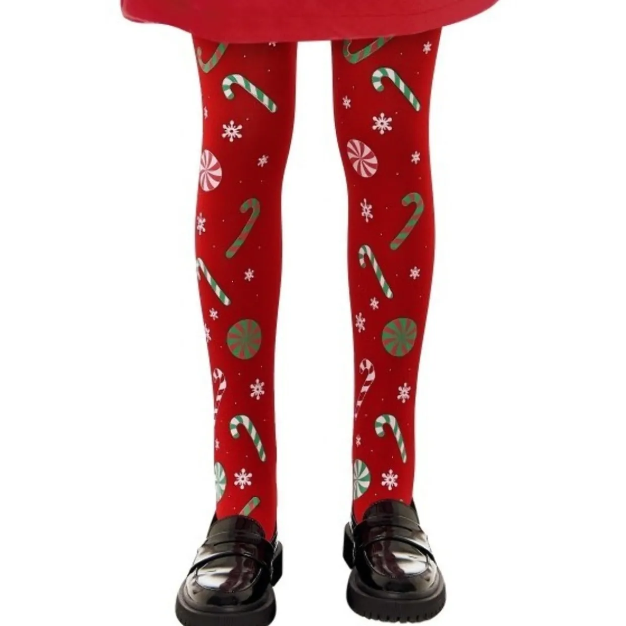 Panty de Navidad infantil