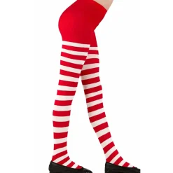 Panty de Rayas Rojas y Blancas Deluxe infantil