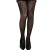 Panty de Rejilla Leopardo