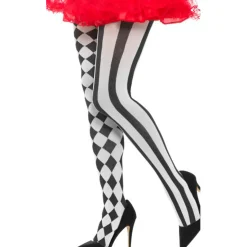 Panty de Rombos y Rayas