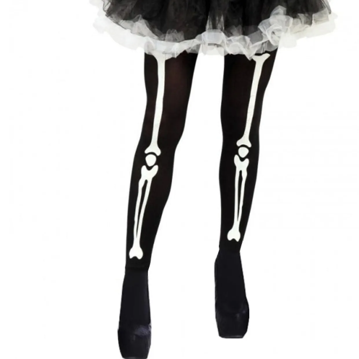 Panty Negro de Esqueleto