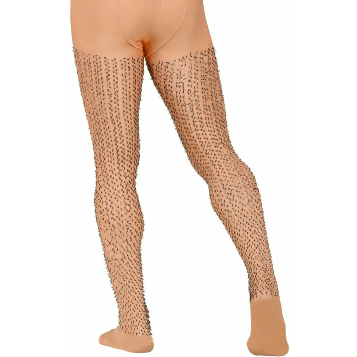 Panty Piernas Peludas para hombre