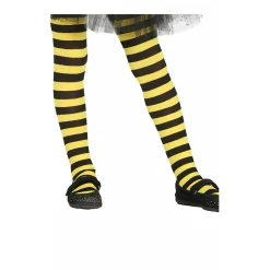 Panty Rayas Amarillas y Negras Basic infantil