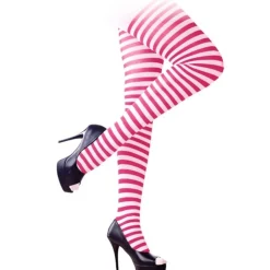 Panty Rayas Fucsias y Blancas Eco