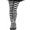 Panty Rayas Negras Blancas