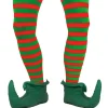 Panty Rayas Rojas y Verdes Basic