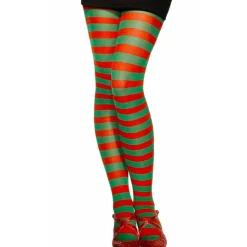 Panty Rayas Verdes Rojas