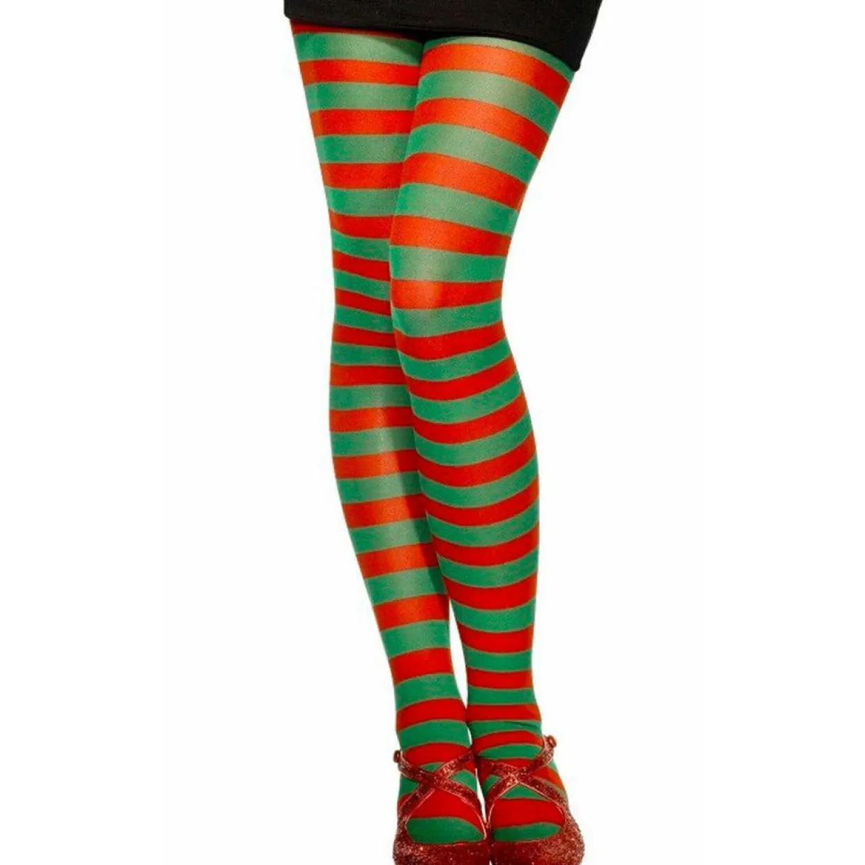 Panty Rayas Verdes Rojas