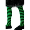 Panty Rayas Verdes y Negras infantil