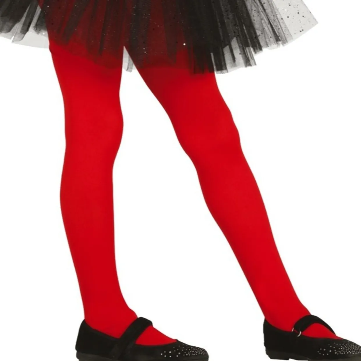 Panty Rojo Basic infantil