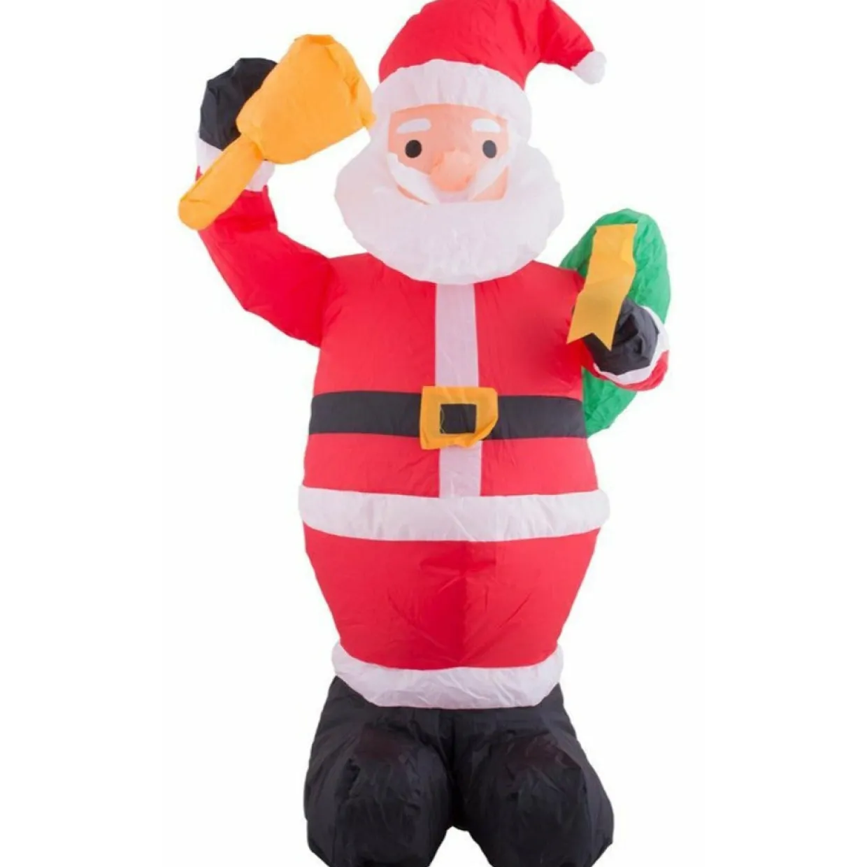 Papá Noel Hinchable Led