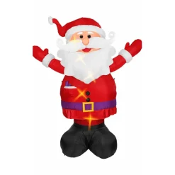 Papá Noel Hinchable Luminoso