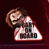 Pegatina Bebé a Bordo Chucky