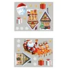 Pegatinas Electrostáticas de Navidad