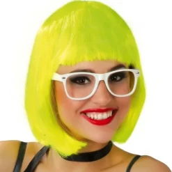 Peluca Amarilla Bob
