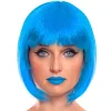 Peluca Azul Bob