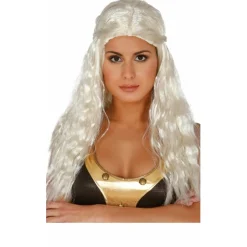 Peluca Blanca Daenerys Targaryen