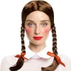 Peluca con Trenzas Annabelle
