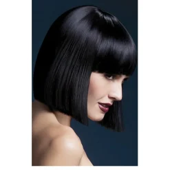 Peluca Corta Fever Negra