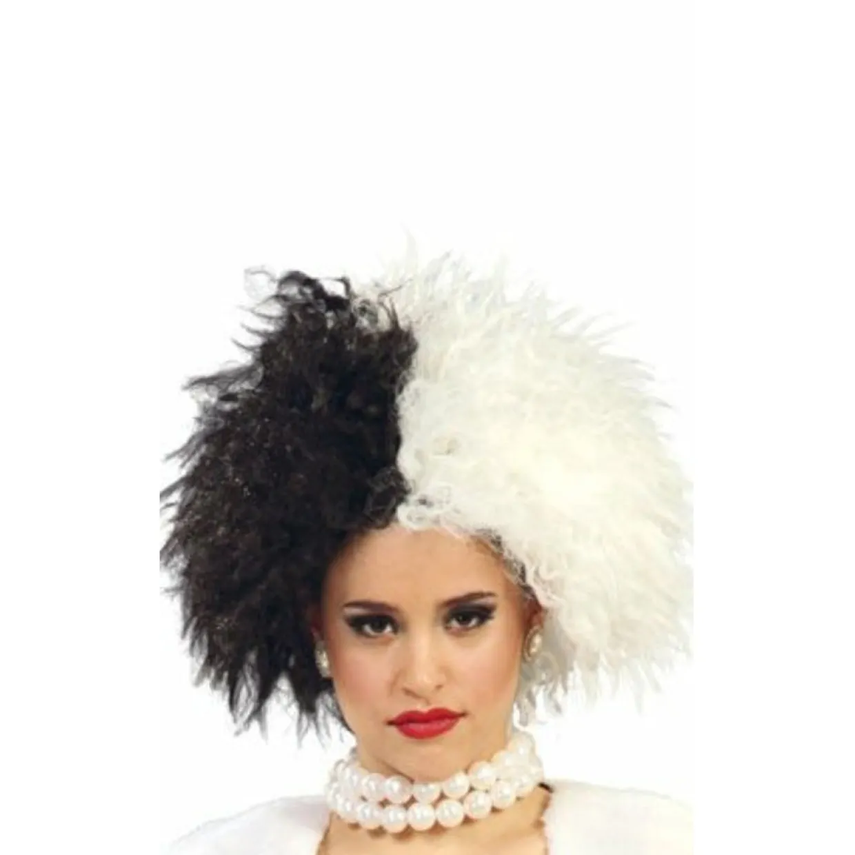 Peluca Cruella de Vil