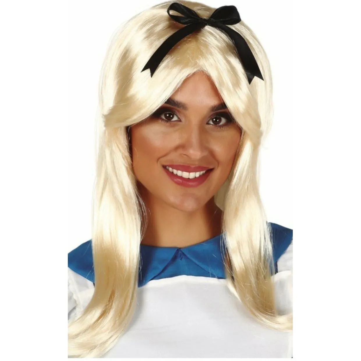 Peluca de Alicia Lazo