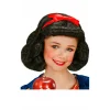 Peluca de Blancanieves Lazo infantil