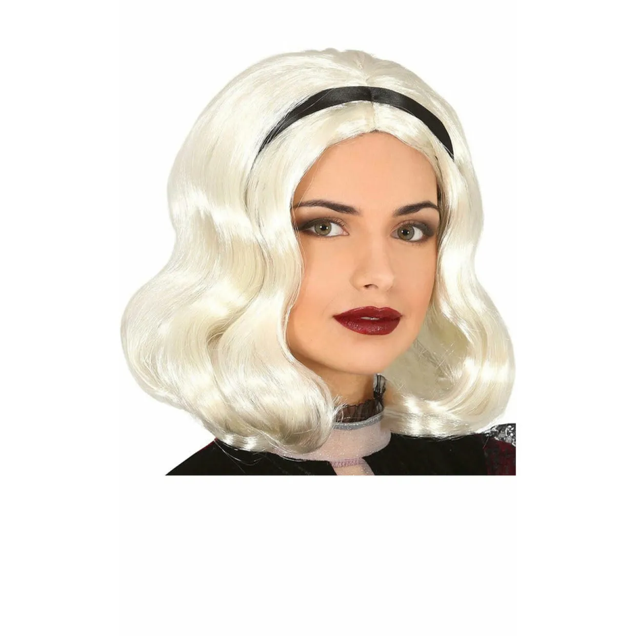 Peluca de Bruja Sabrina