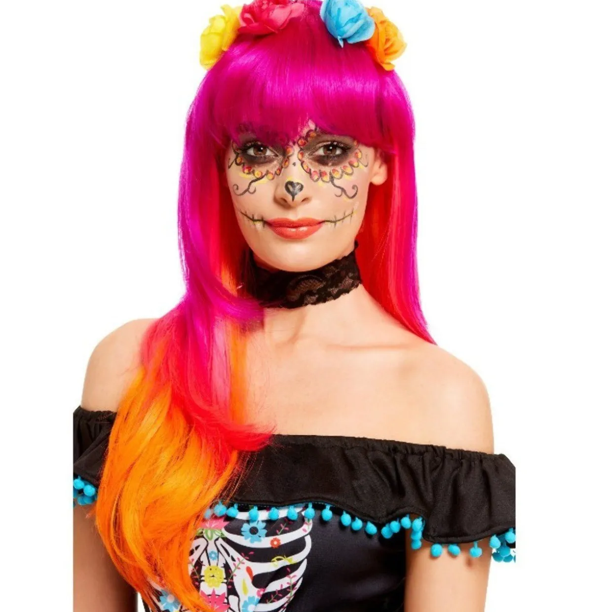 Peluca de Catrina Deluxe