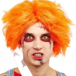 Peluca de Chucky Eco