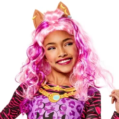 Peluca de Clawdeen Monster High™ infantil