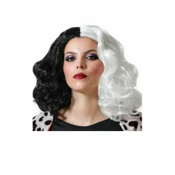 Peluca de Cruella Basic