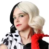 Peluca de Cruella Clásica infantil