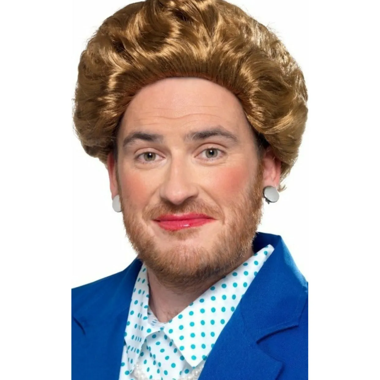 Peluca de Dama de Hierro
