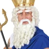 Peluca de Dios Griego Zeus