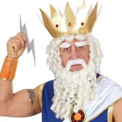 Peluca de Dios Griego Zeus
