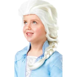 Peluca de Elsa™ Frozen 2 infantil