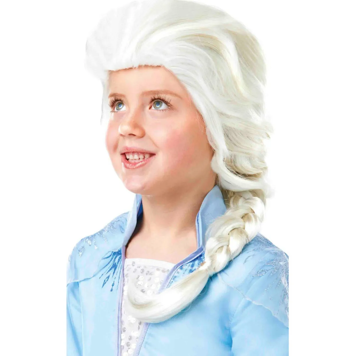 Peluca de Elsa™ Frozen 2 infantil