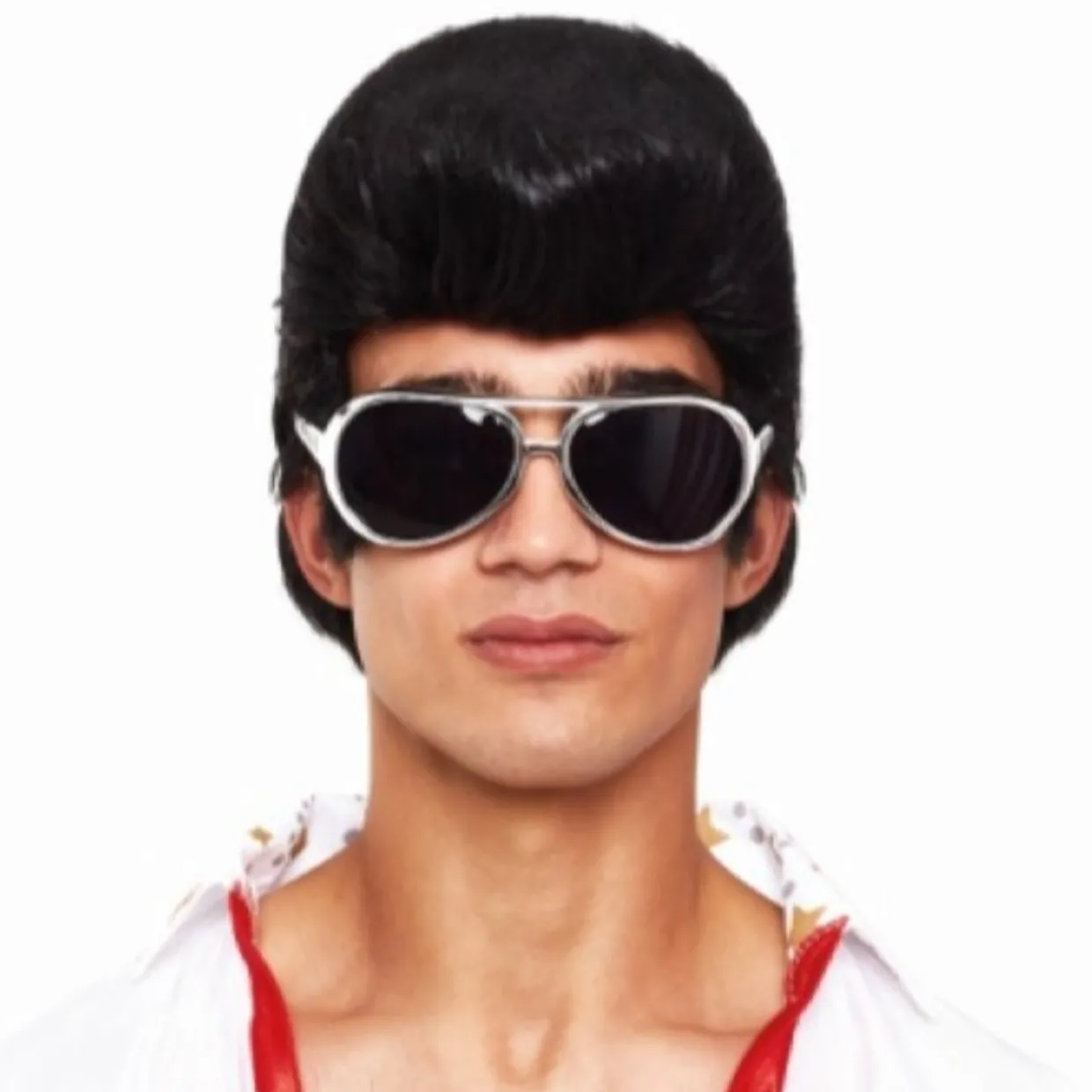 Peluca de Elvis