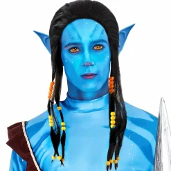 Peluca de Guerrero Avatar