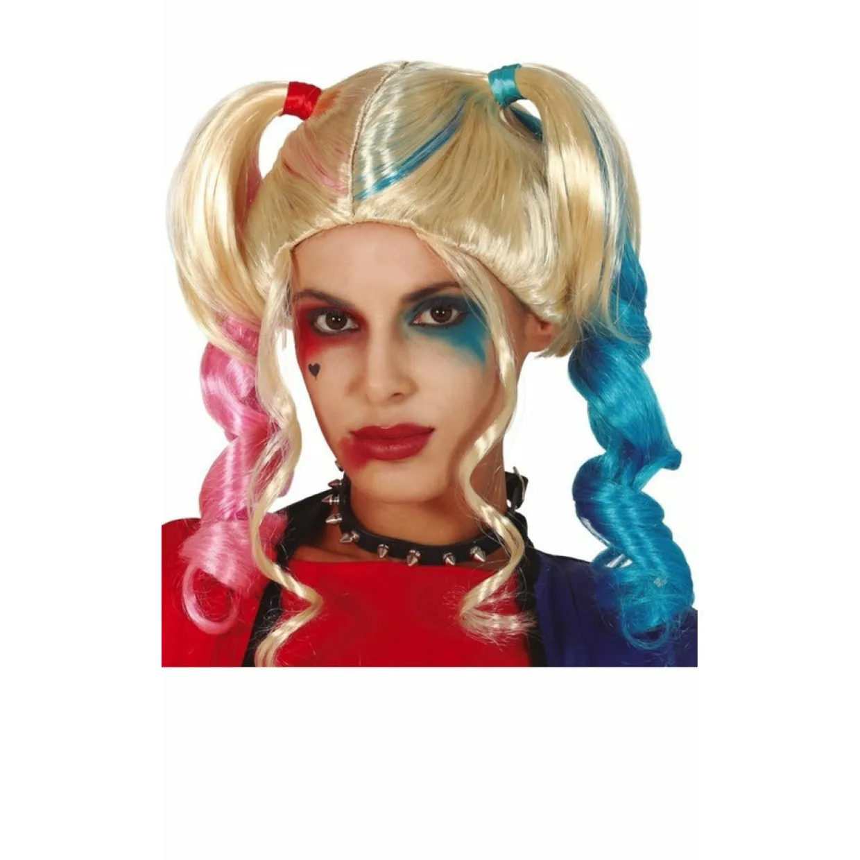 Peluca de Harley Coletas