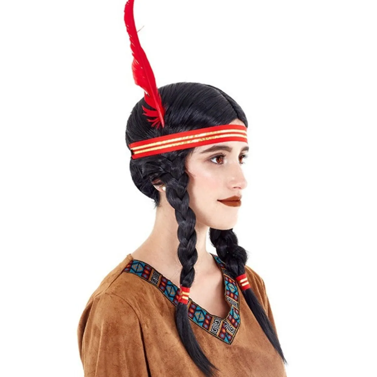 Peluca de India Miwok