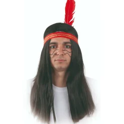 Peluca de Indio Cheyenne