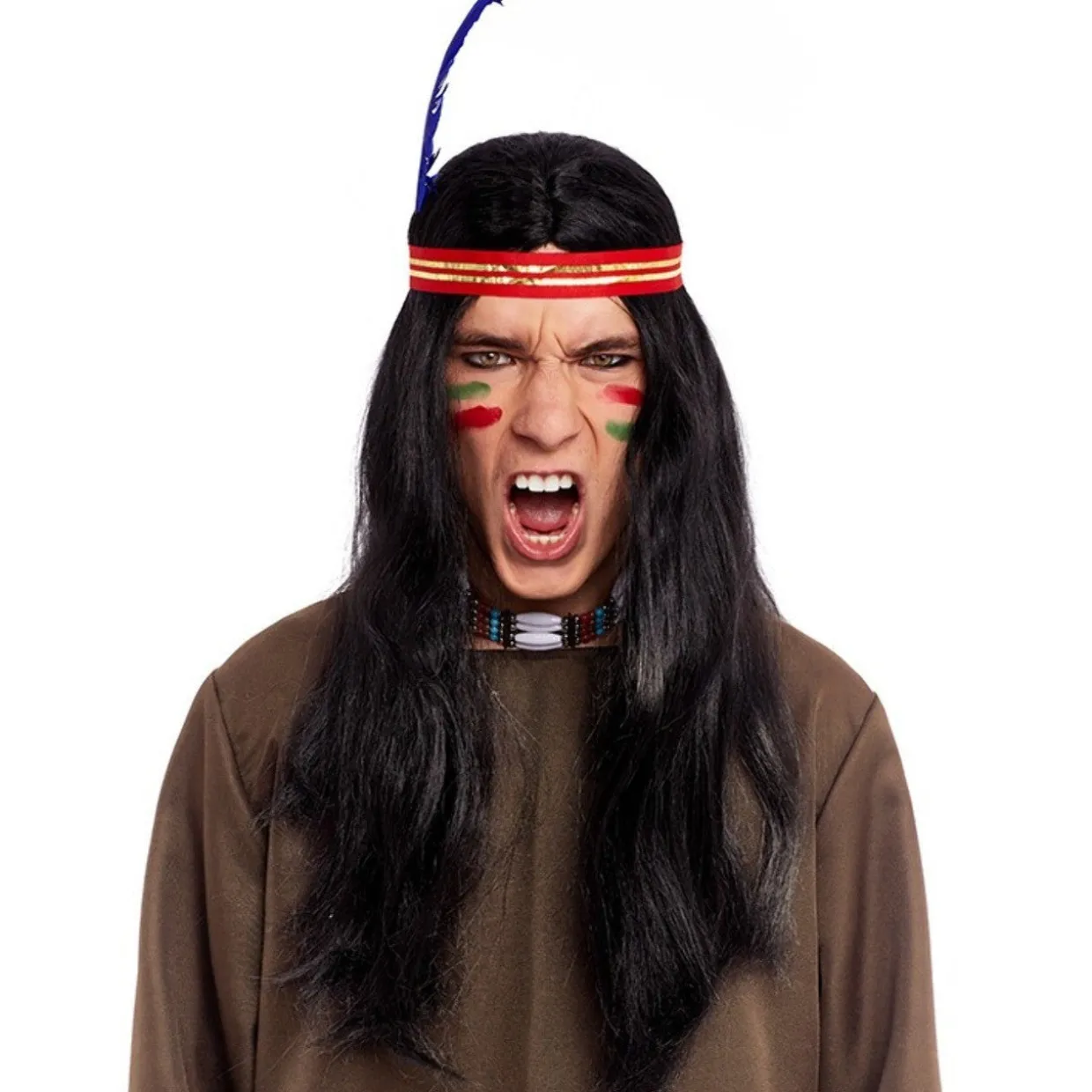 Peluca de Indio Miwok