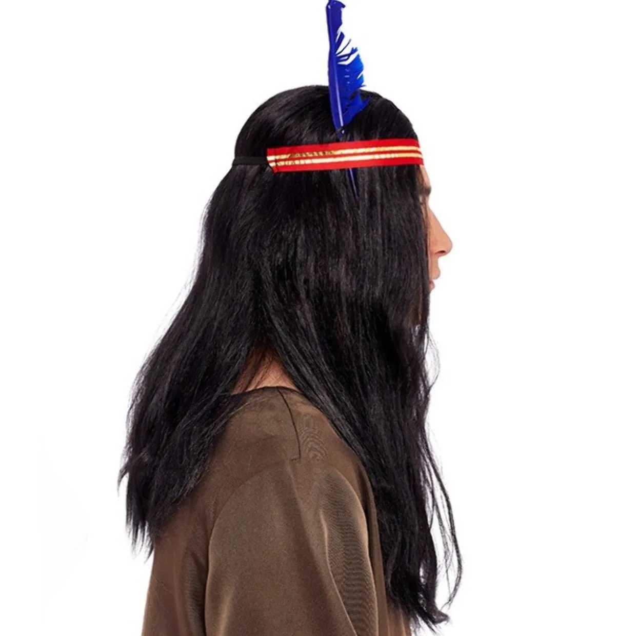 Peluca de Indio Miwok
